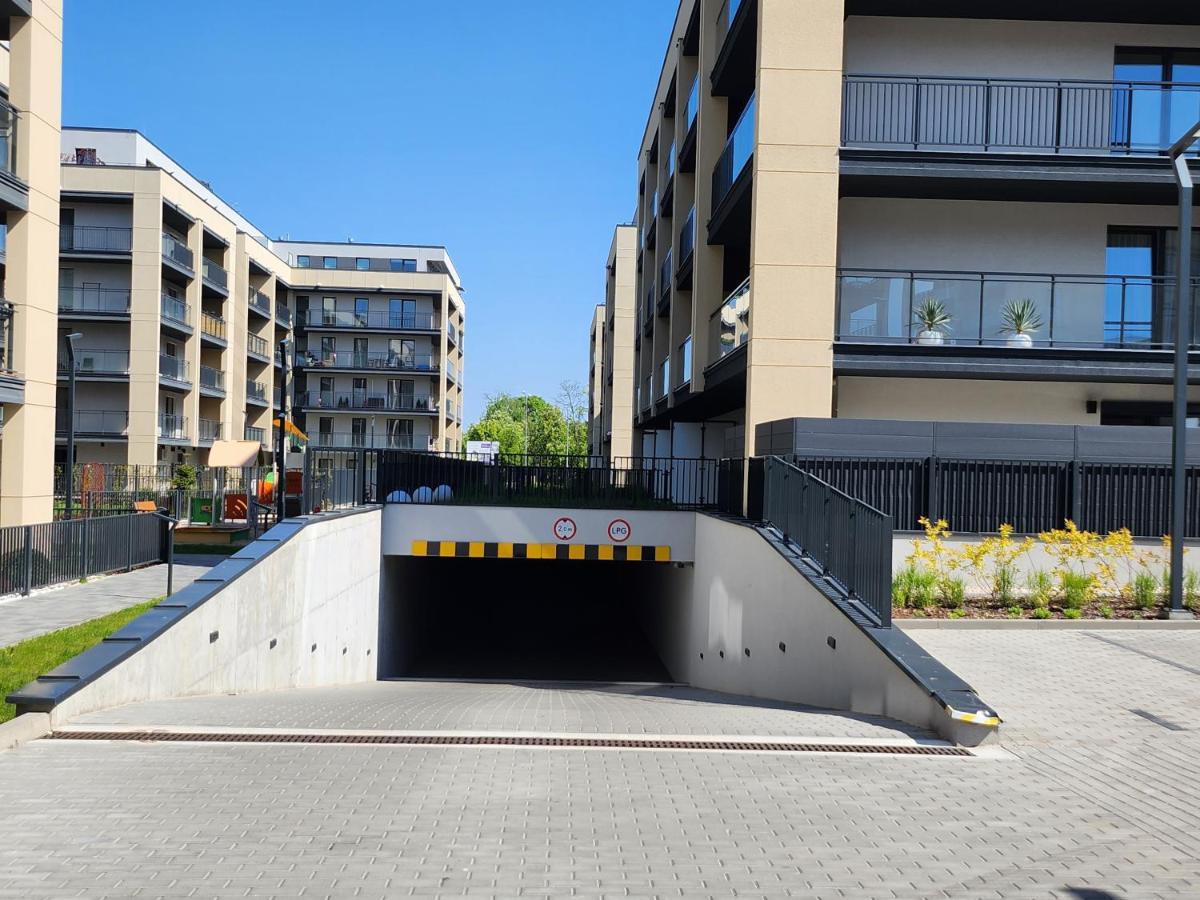 Dwa Jelonki, Ul Sciegiennego, Centrum, Garaz, Ogrodek Kielce Exteriör bild