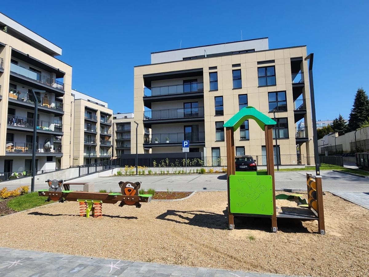 Dwa Jelonki, Ul Sciegiennego, Centrum, Garaz, Ogrodek Kielce Exteriör bild